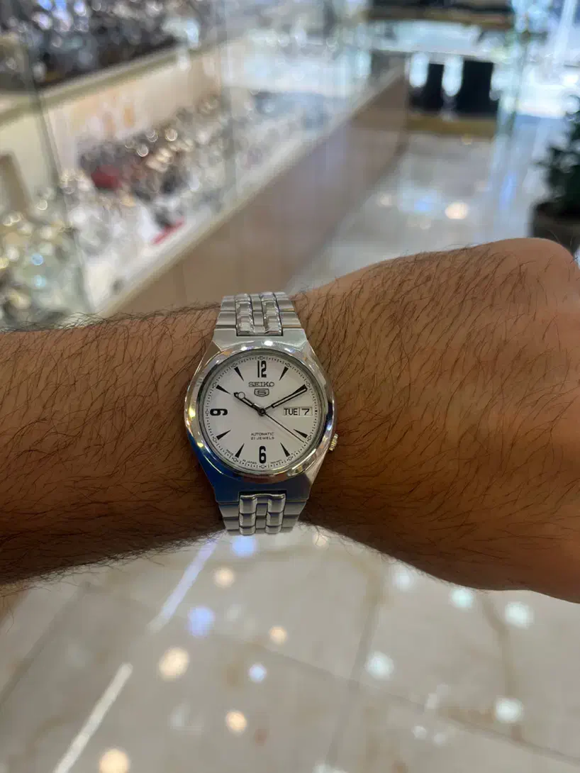 ساعت سیکو ۵|ساعت|قزوین, |دیوار