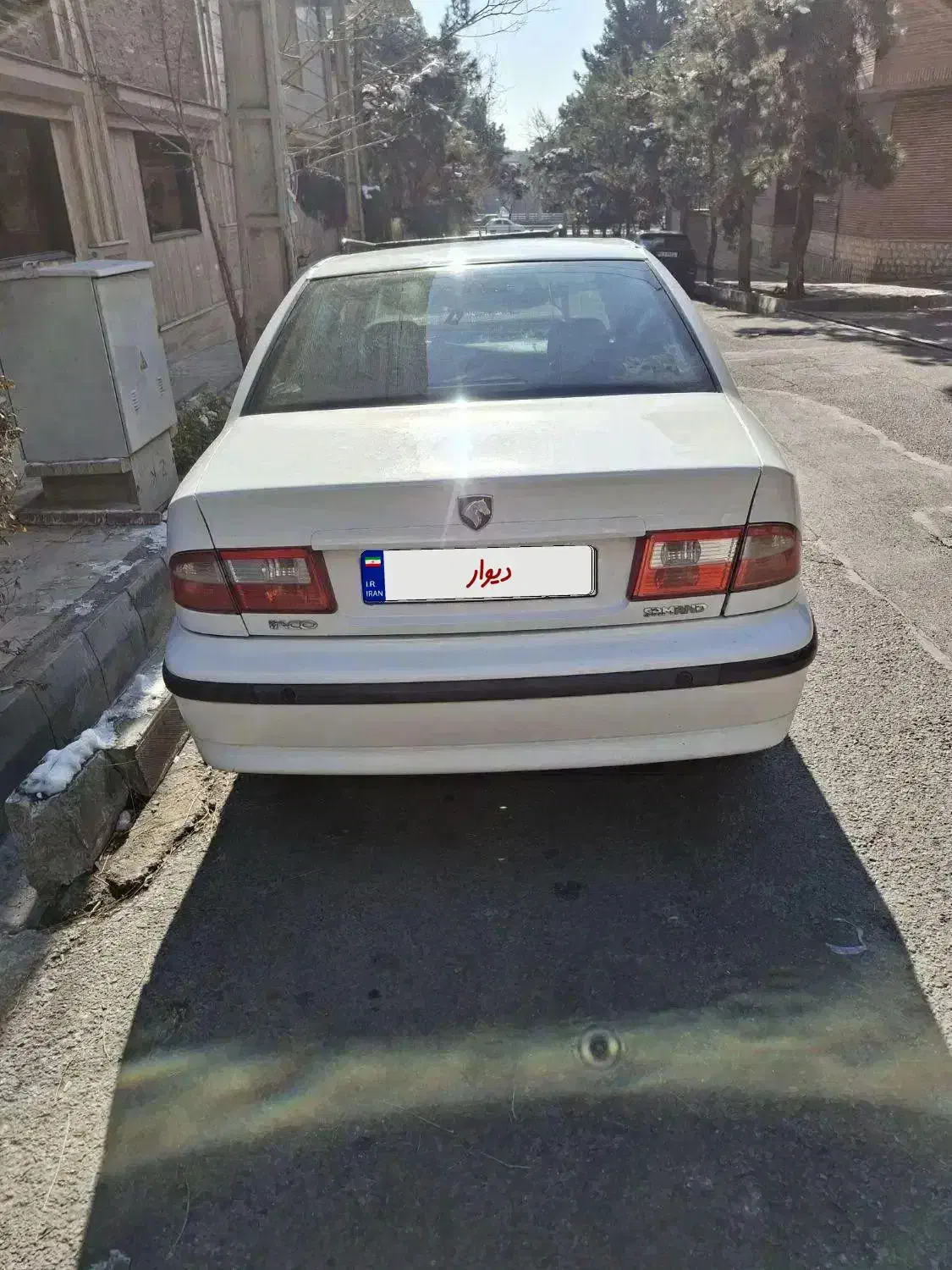 سمندef7مدل95 فروش فوری بدون حتی کوچک ترین ضربه|خودرو سواری و وانت|تهران, درختی|دیوار