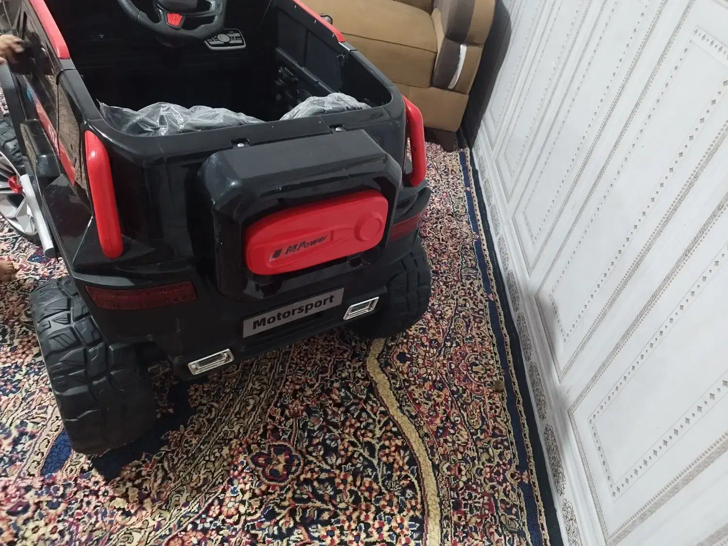 ماشین شارژی|اسباب‌بازی بچه|جیرفت, |دیوار