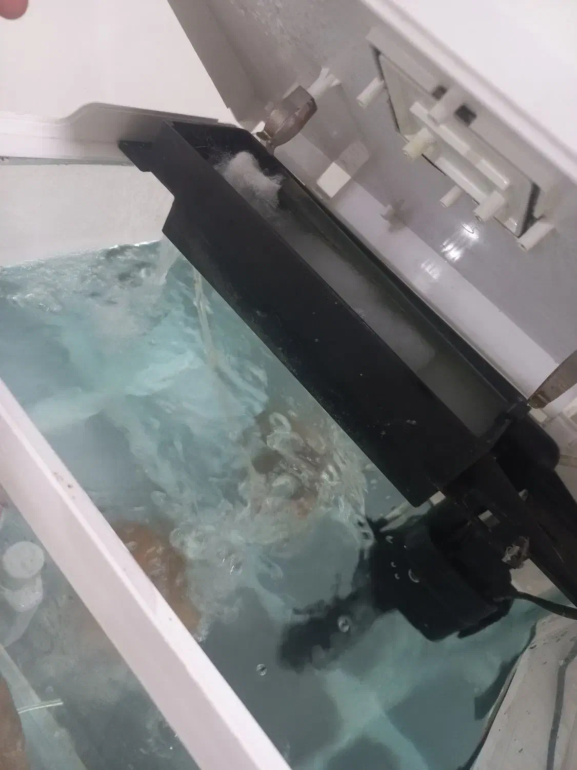 آکواریوم تقریبا ۶۰ در ۷۰ با لوازم نو|ماهی|ماهدشت, |دیوار