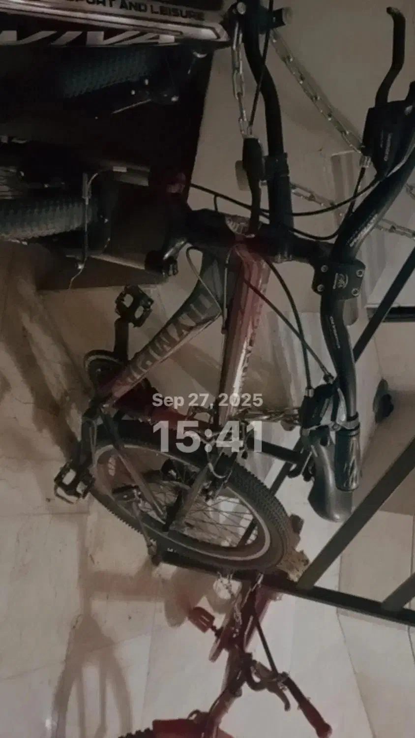 یک عدد دوچرخه دنده یی|دوچرخه، اسکیت، اسکوتر|ماهدشت, |دیوار