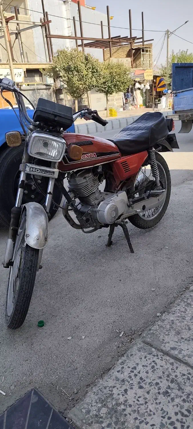 موتور هوندا با مدارک|موتورسیکلت|چرداول, |دیوار