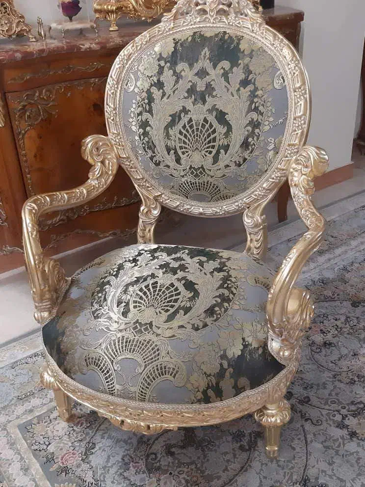 مبل هفت نفره چوب راش|مبلمان خانگی و میز عسلی|ورامین, ورامین|دیوار