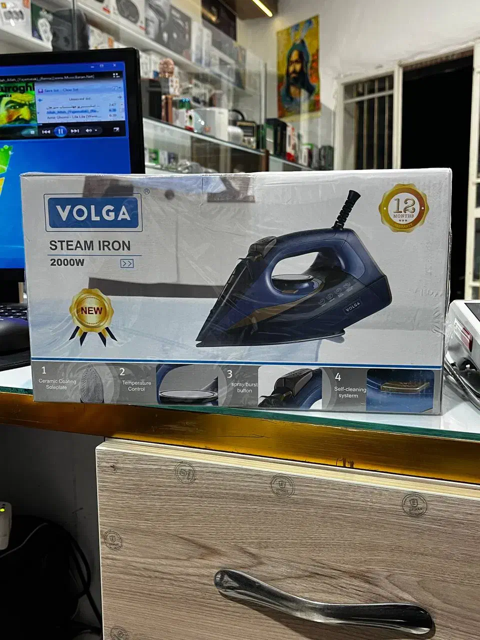 اتو (نو)|اتو و لوازم اتو|کرمان, |دیوار