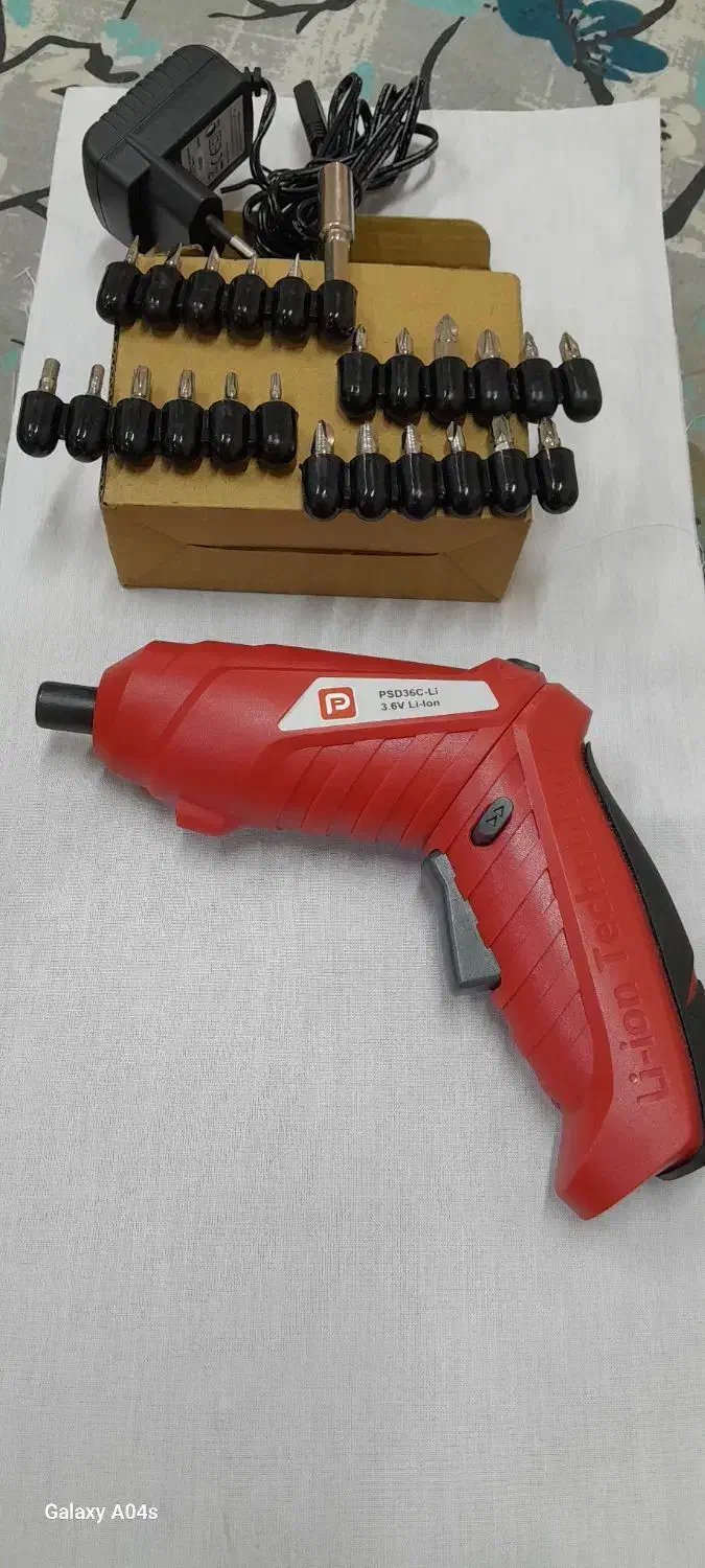 پیچ گوشتی شارژی|ابزارآلات|مشهد, شهرک امام هادی (شهرک غرب)|دیوار