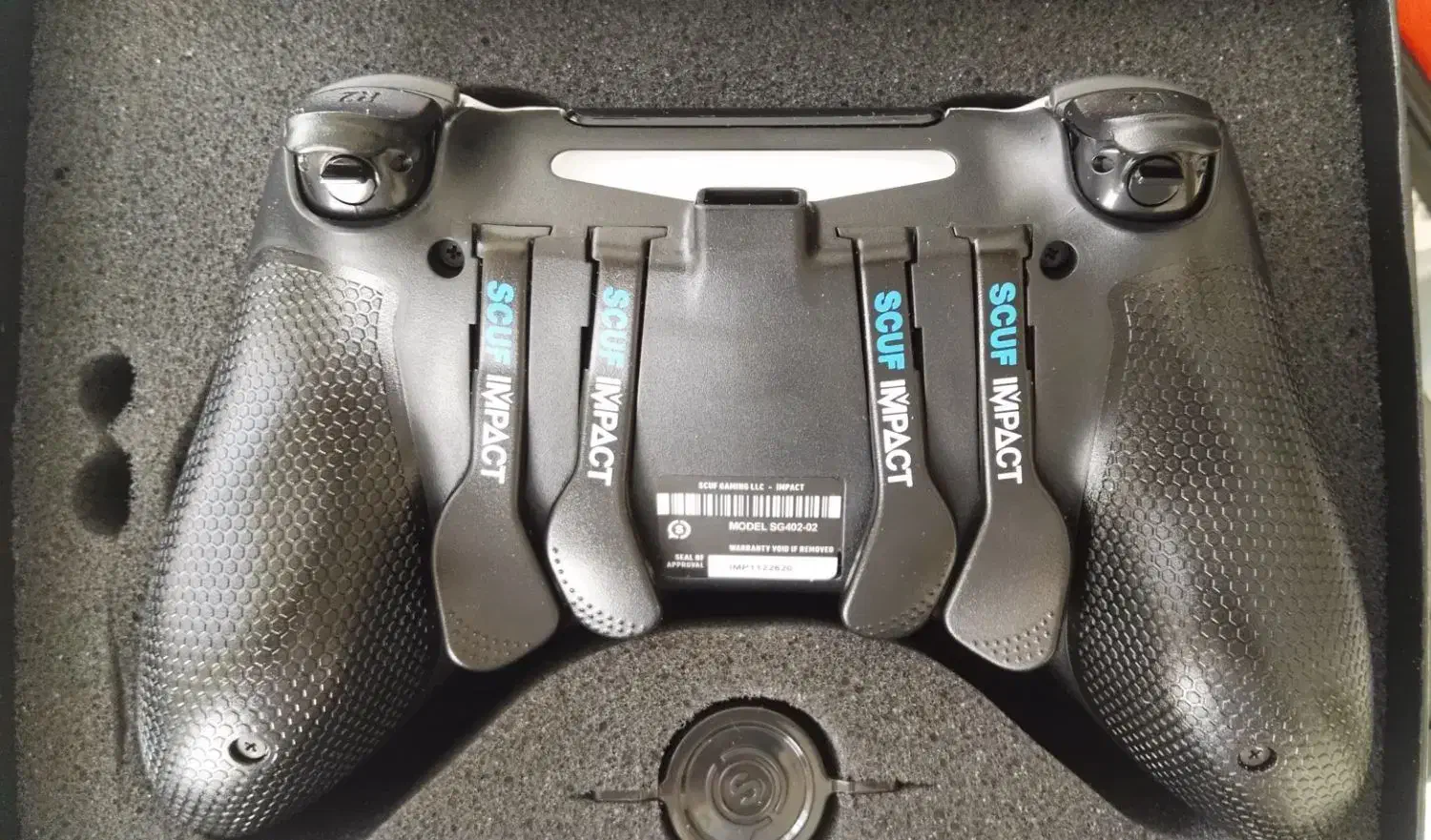 دسته بازی حرفه ای SCUF IMPACT آکبند|کنسول، بازی ویدئویی و آنلاین|تهران, آذربایجان|دیوار