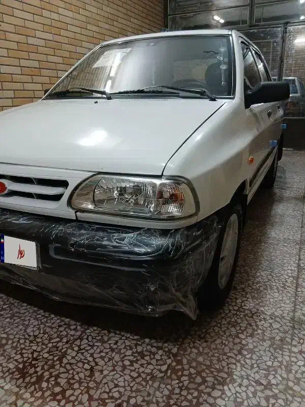 پراید 131سفید در حد صفر 95|خودرو سواری و وانت|نطنز, |دیوار