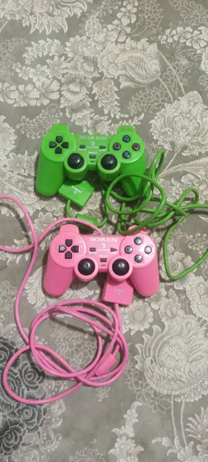 فروش دسته های بازی پلی استیشن یک و دو|کنسول، بازی ویدئویی و آنلاین|الوند, |دیوار