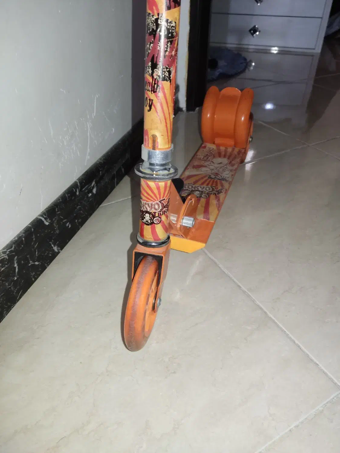 اسکوتر حرفه ای|دوچرخه، اسکیت، اسکوتر|پرند, فاز ۵|دیوار