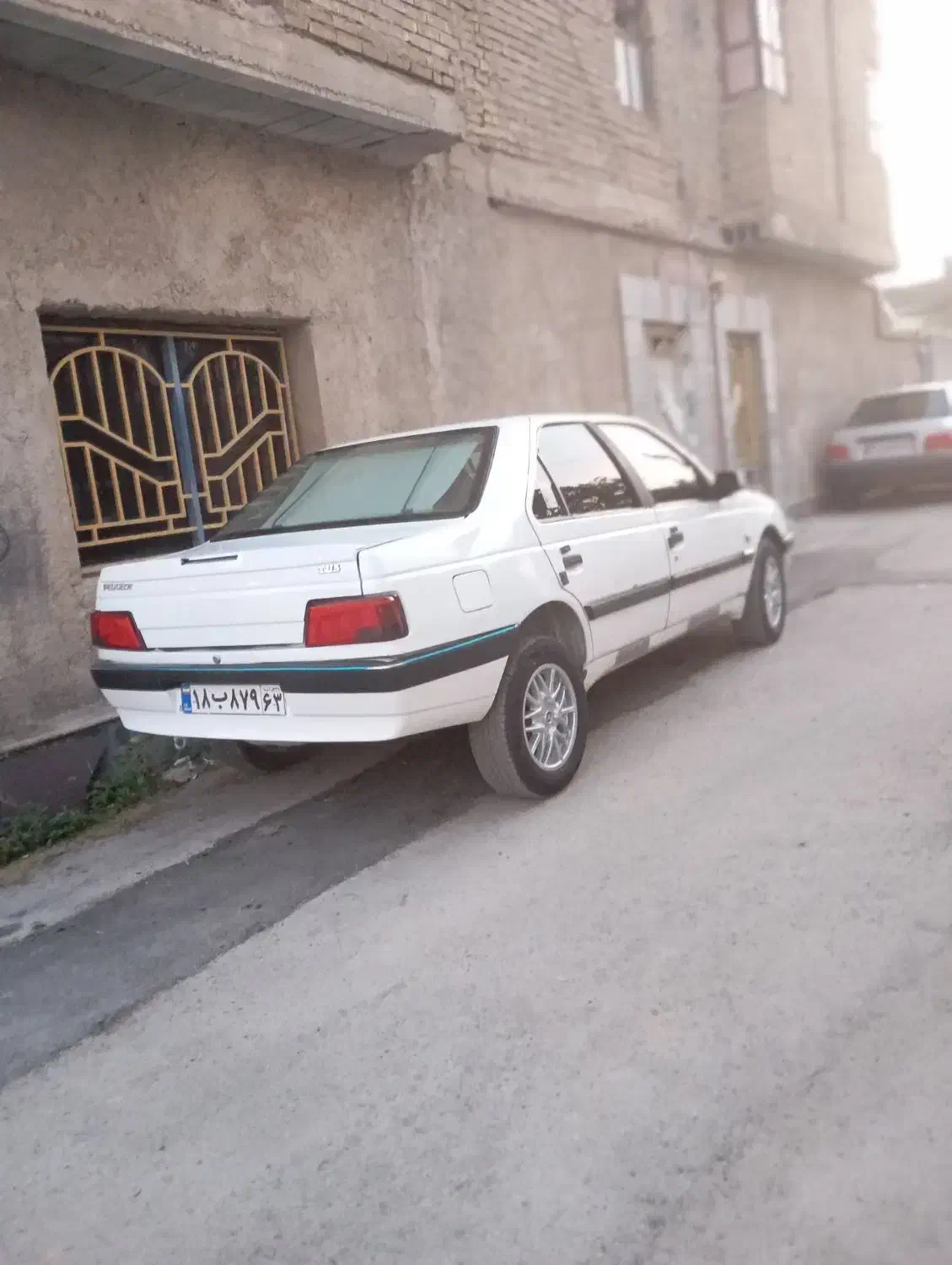 405slx(تیوفایو)مدل 97|خودرو سواری و وانت|شیراز, بید زرد|دیوار