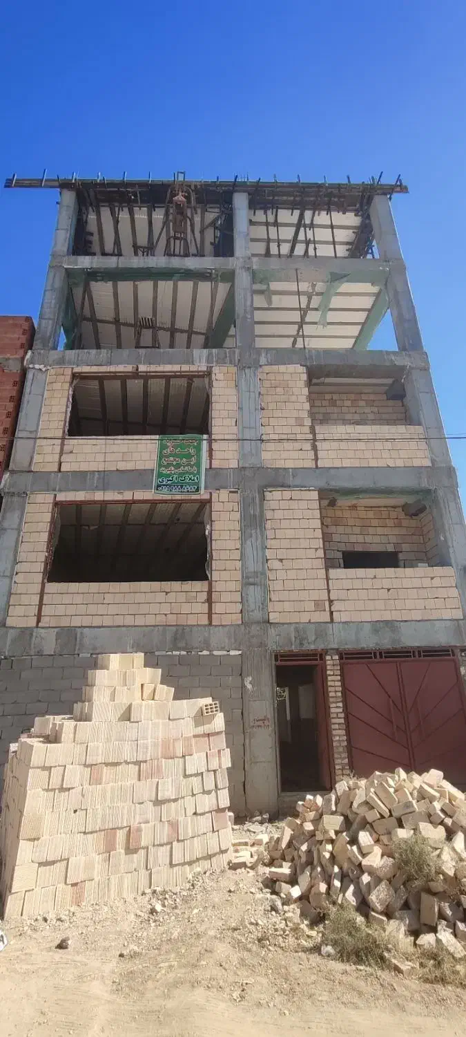 فروش آپارتمان پشت شهربازی آزادگان|پیش‌فروش املاک|بجنورد, |دیوار