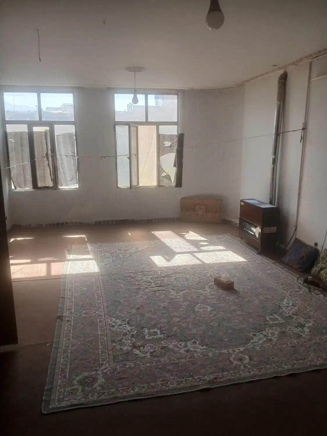 ویلایی حیاط دار تک خواب محله ب۲ ارس|اجارهٔ خانه و ویلا|فولادشهر, B2|دیوار