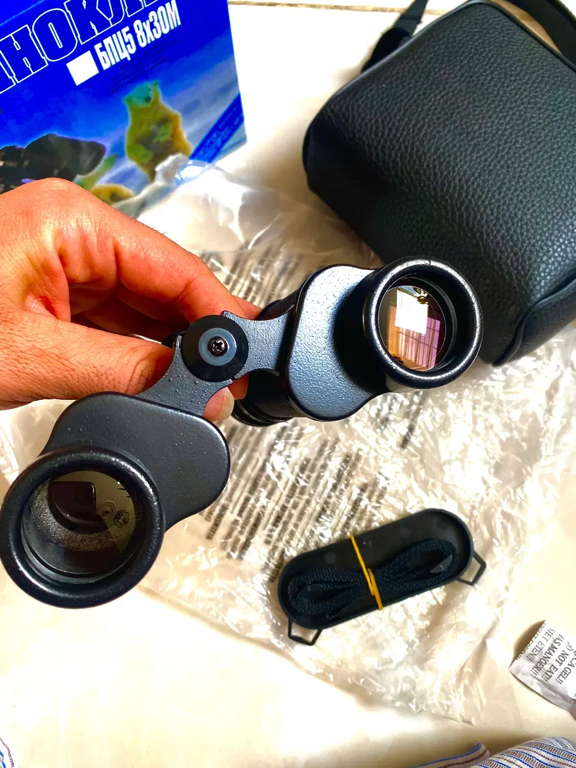 دوربین شکاری روسی اصل بدنه فلز آکبند|کوهنوردی و کمپینگ|کرمانشاه, |دیوار