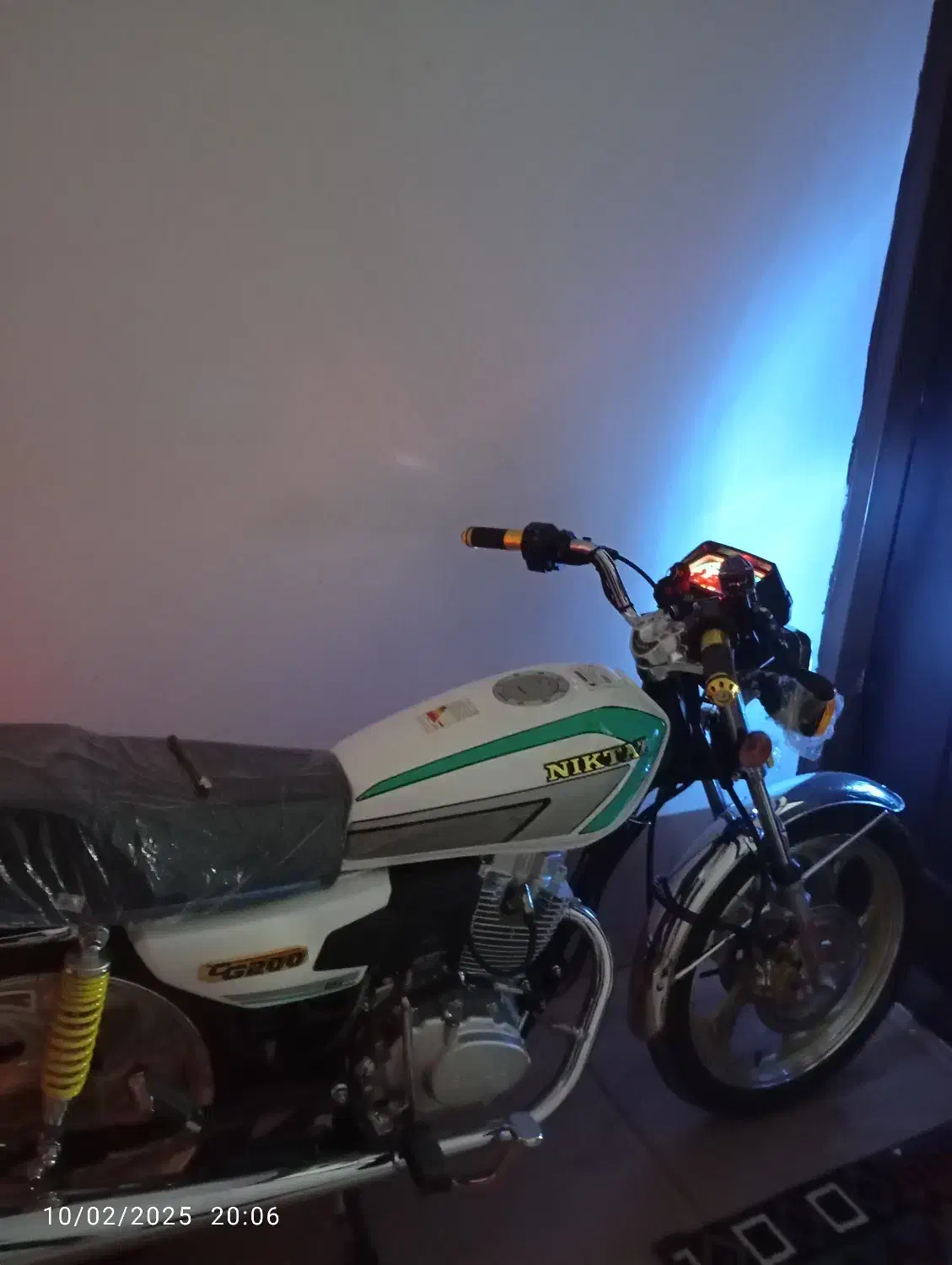 ۲۰۰نیکتاز|موتورسیکلت|خرمآباد, |دیوار