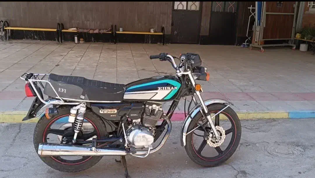 موتور ۲۰۰ احسان|موتورسیکلت|قم, زنبیل آباد|دیوار