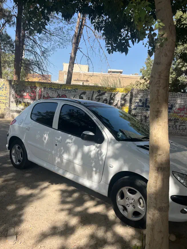 فروش ۲۰۶ تیو ۳ مدل ۱۴۰۲ پانوراما|خودرو سواری و وانت|ورامین, ورامین|دیوار
