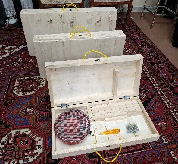 کرسی تاشو تمام چوب روسی|مبلمان خانگی و میز عسلی|تبریز, |دیوار