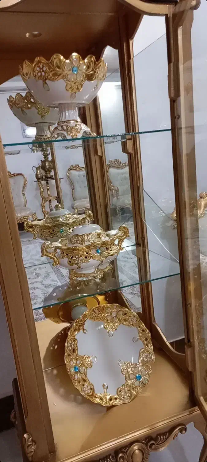 گنجه با چوب بسیار محکم ونو|بوفه، ویترین، کنسول|زاهدان, |دیوار