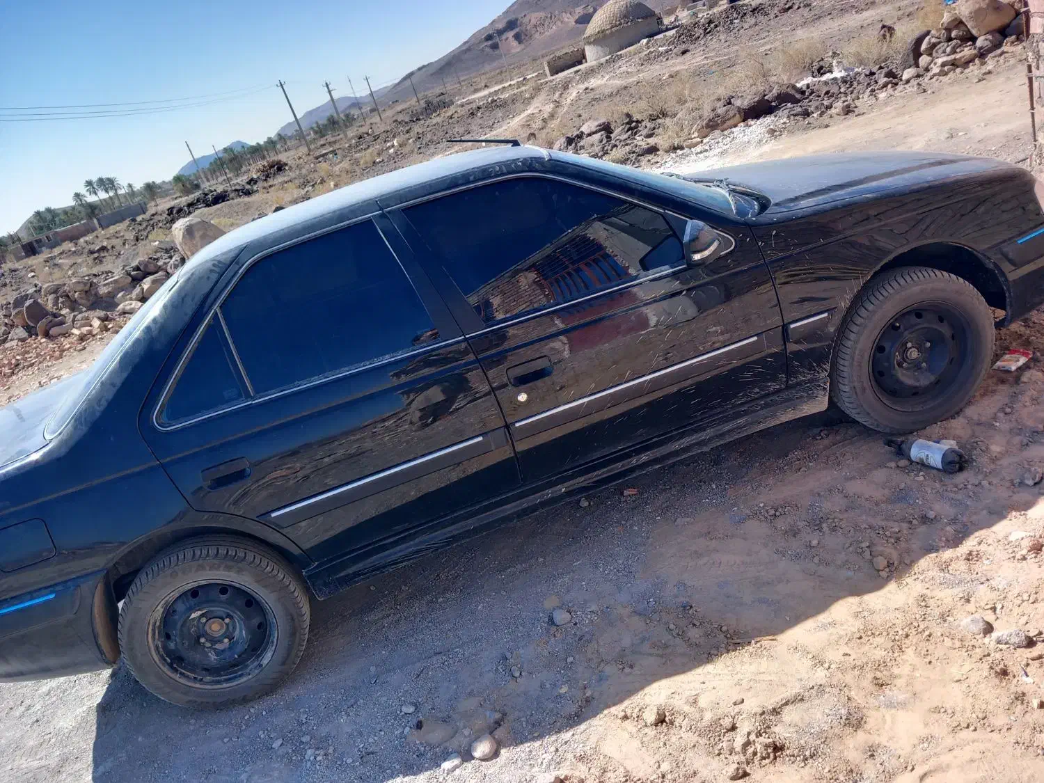 پارس مشکی|خودرو سواری و وانت|بزمان, |دیوار