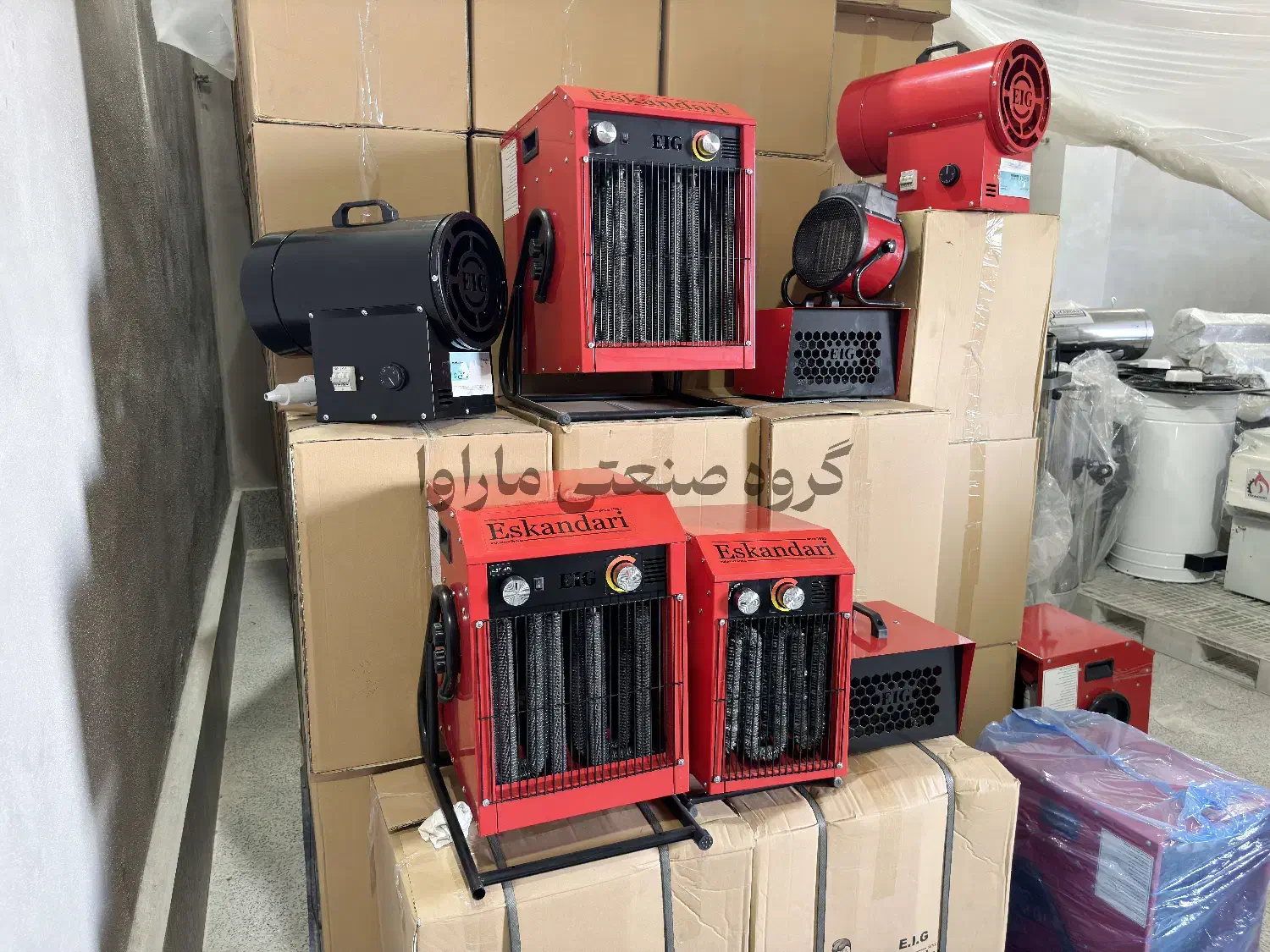 هیتر برقی خانگی تکفاز (جذب نمایندگی بخاری فن دار)|بخاری، هیتر، شومینه|زنجان, |دیوار