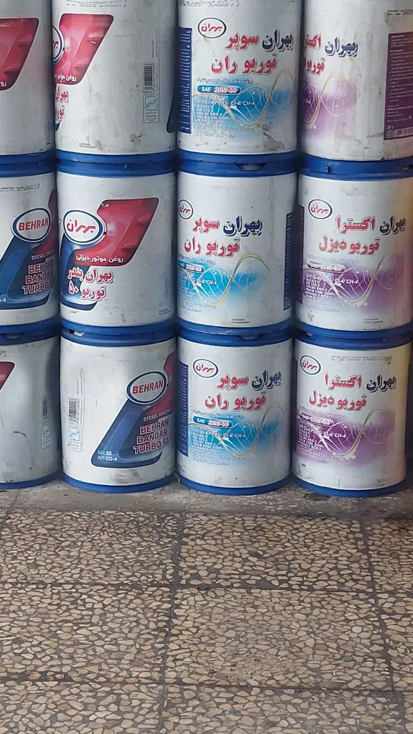 بیست لیتری 20 لیتری خالی|ظروف نگهدارنده، پلاستیکی، یکبارمصرف|گلوگاه, |دیوار