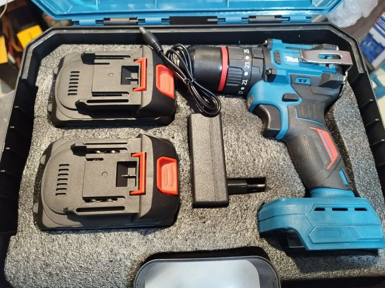 دریل شارژی لیتیومی ماکیتا|ابزارآلات|تهران, ائمه اطهار|دیوار