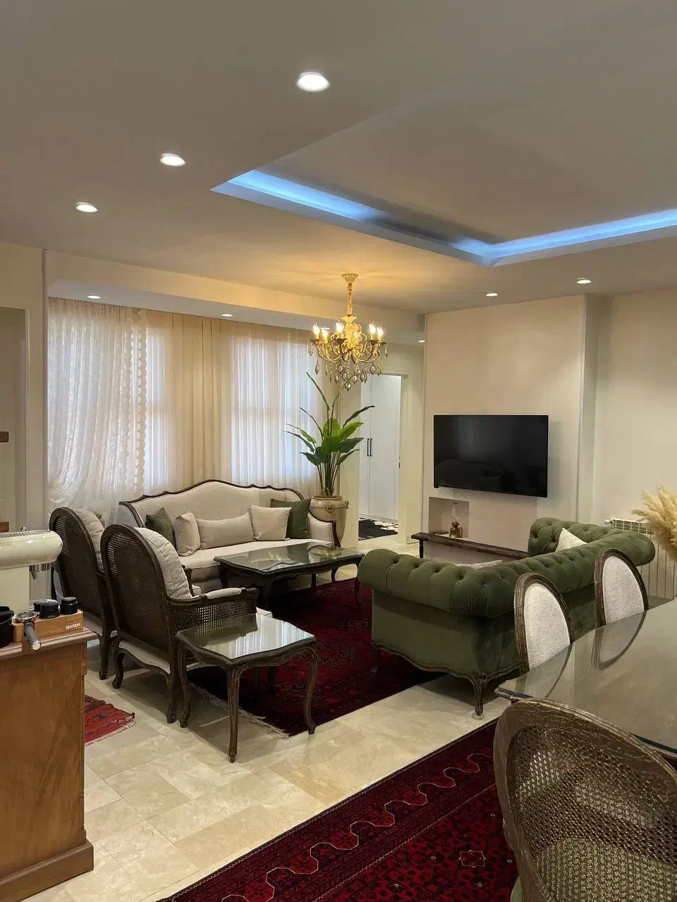 ۷۸ متر /۲ خواب/ فول/ شهران شمالی|اجارهٔ آپارتمان|تهران, شهران شمالی|دیوار