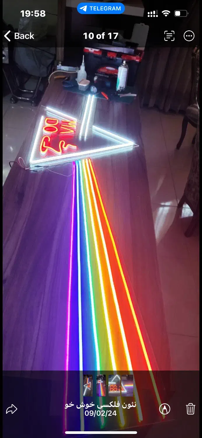 نئون فلکسی|فروشگاه و مغازه|مشهد, جاهد شهر|دیوار