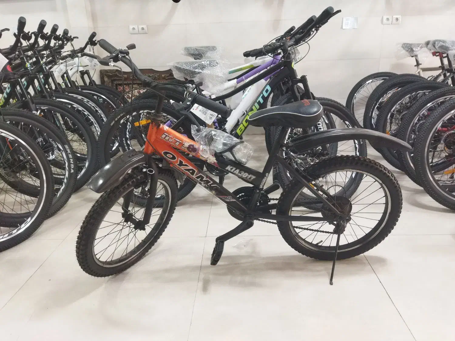 دوچرخه سایز20دنده ای اویاما تایوانی درنصیرشهر|دوچرخه، اسکیت، اسکوتر|رباطکریم, نصیرشهر|دیوار