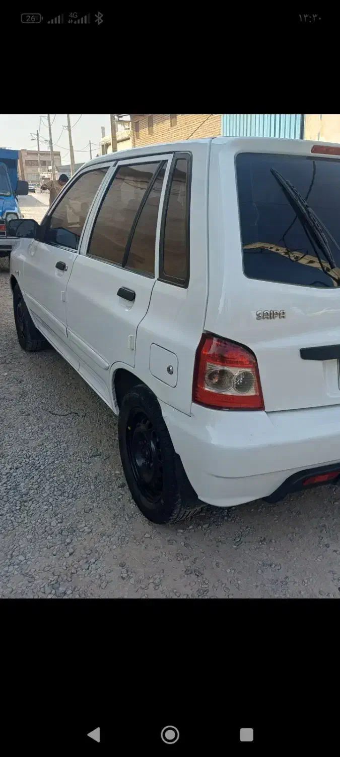 معاوظه با زانتیا یا ۲۰۶|خودرو سواری و وانت|علیآباد کتول, |دیوار