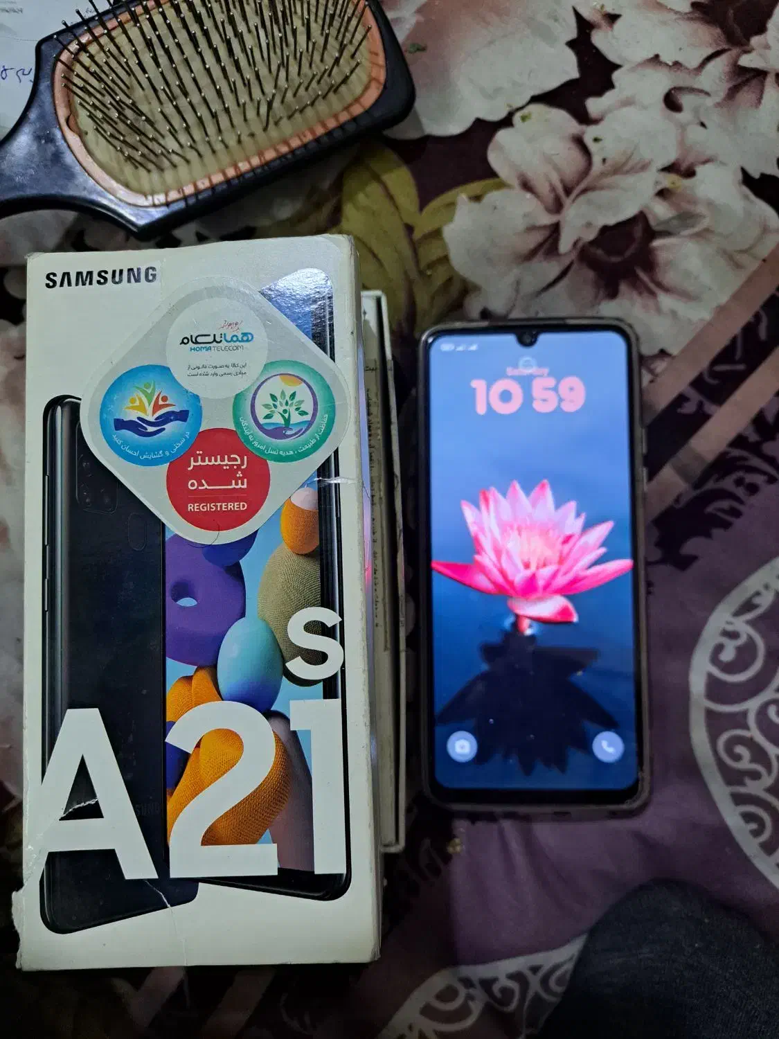 گوشی سامسونگ a21s|موبایل|تهران, بلورسازی|دیوار