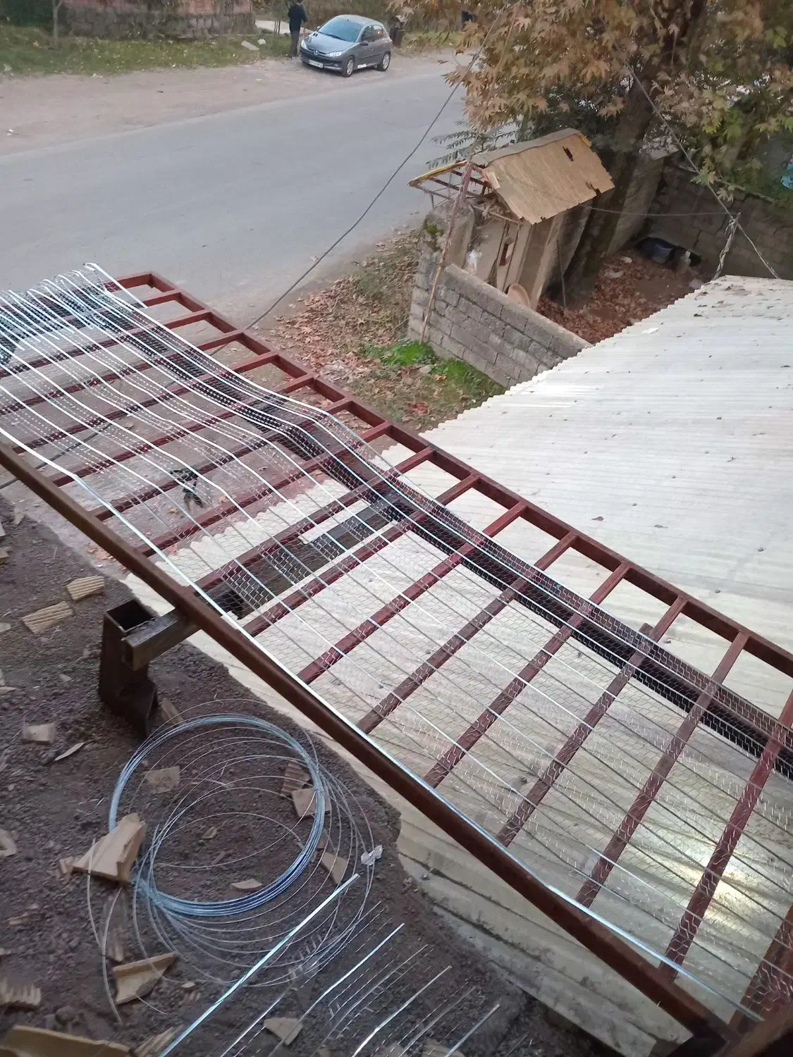 جوشکاری|خدمات پیشه و مهارت|سیاهکل, |دیوار