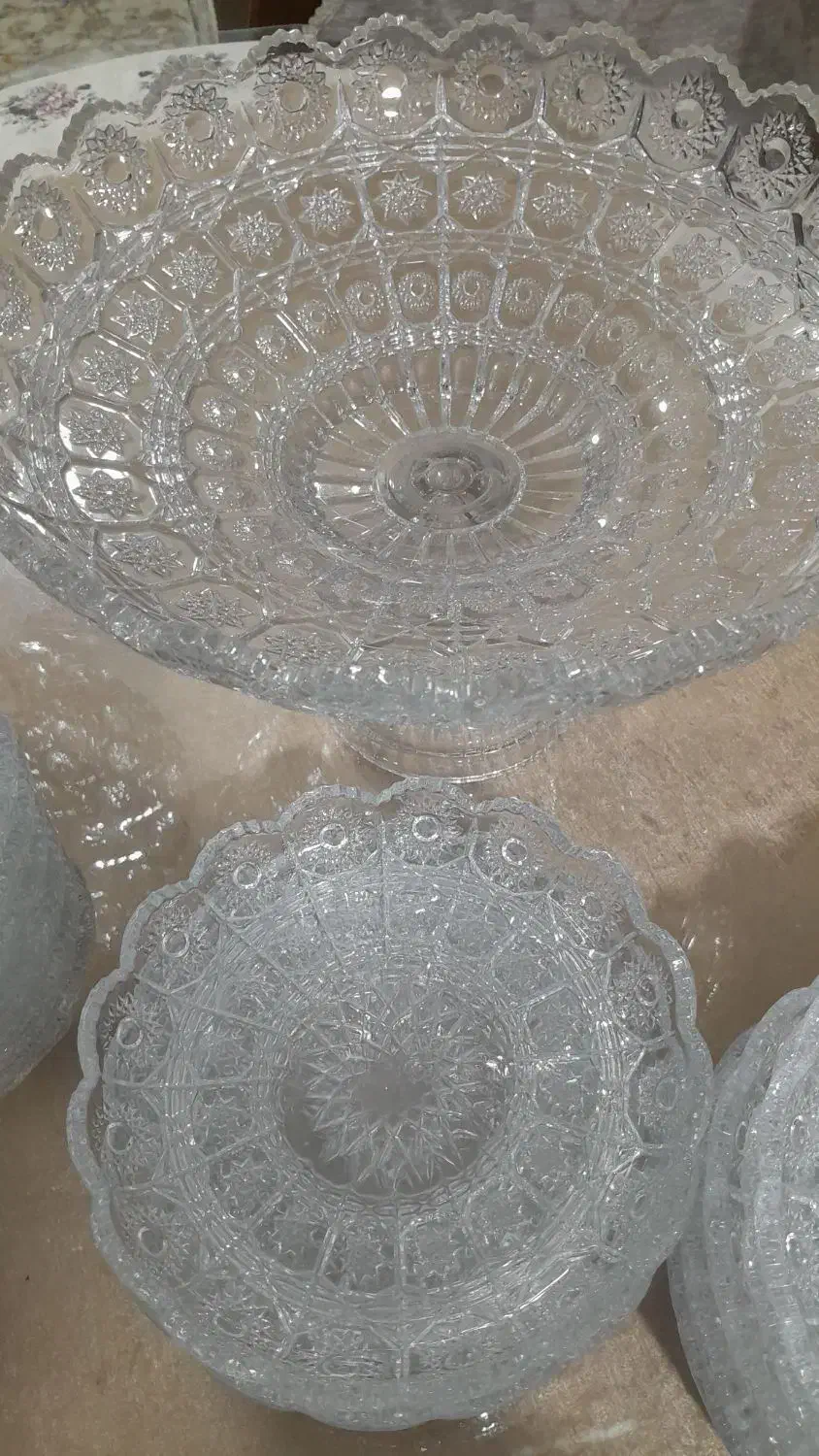 ظروف پذیرایی ۱۲ نفره|ظروف سرو و پذیرایی|محمدیه-قزوین, |دیوار