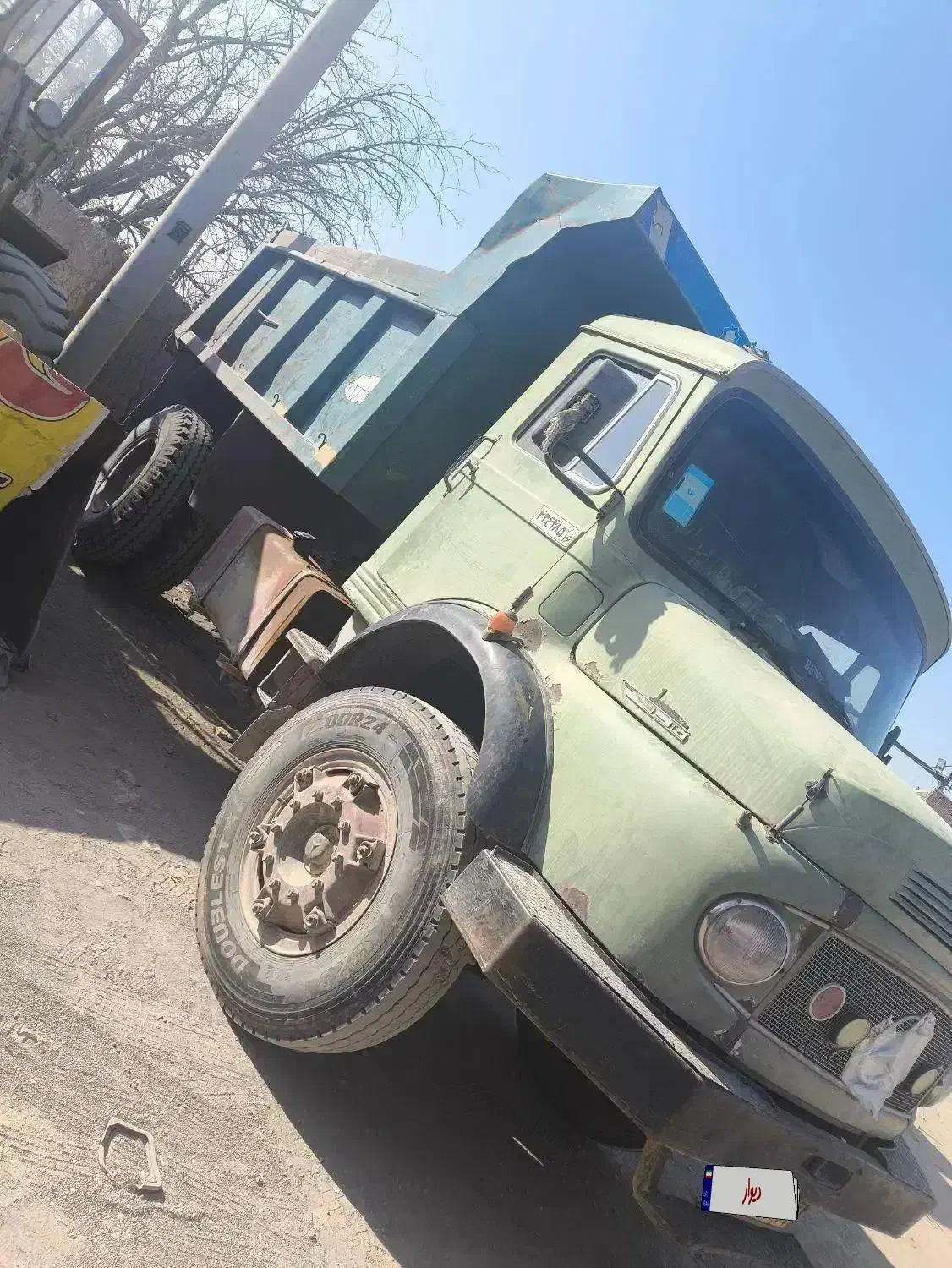 بنز تک کمپرسی مدل57|خودرو سنگین|ساوه, |دیوار