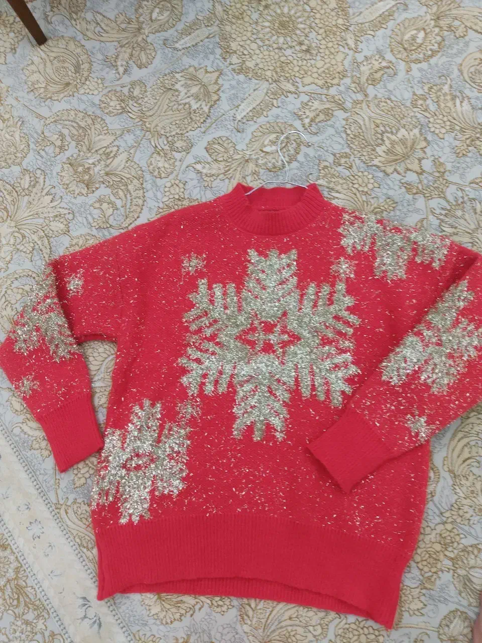 شومیزبافت یلدایی|لباس|مشکین‌دشت, |دیوار