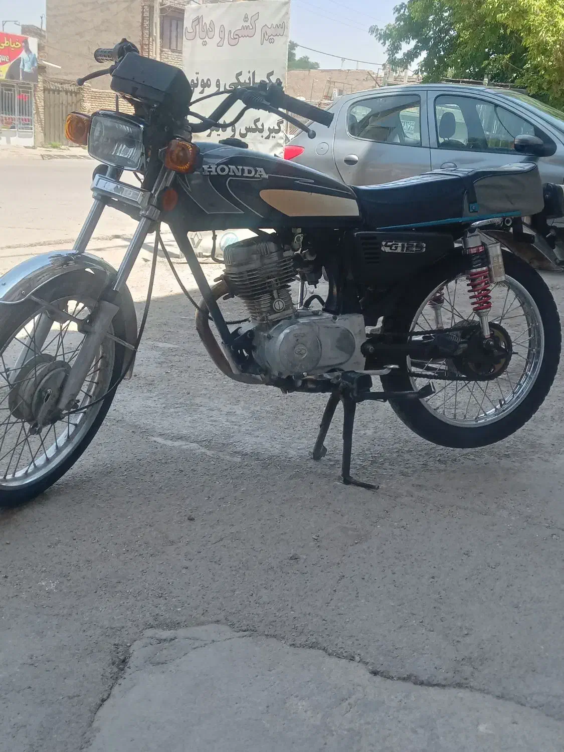 هندا ۱۲۵|موتورسیکلت|قوچان, |دیوار