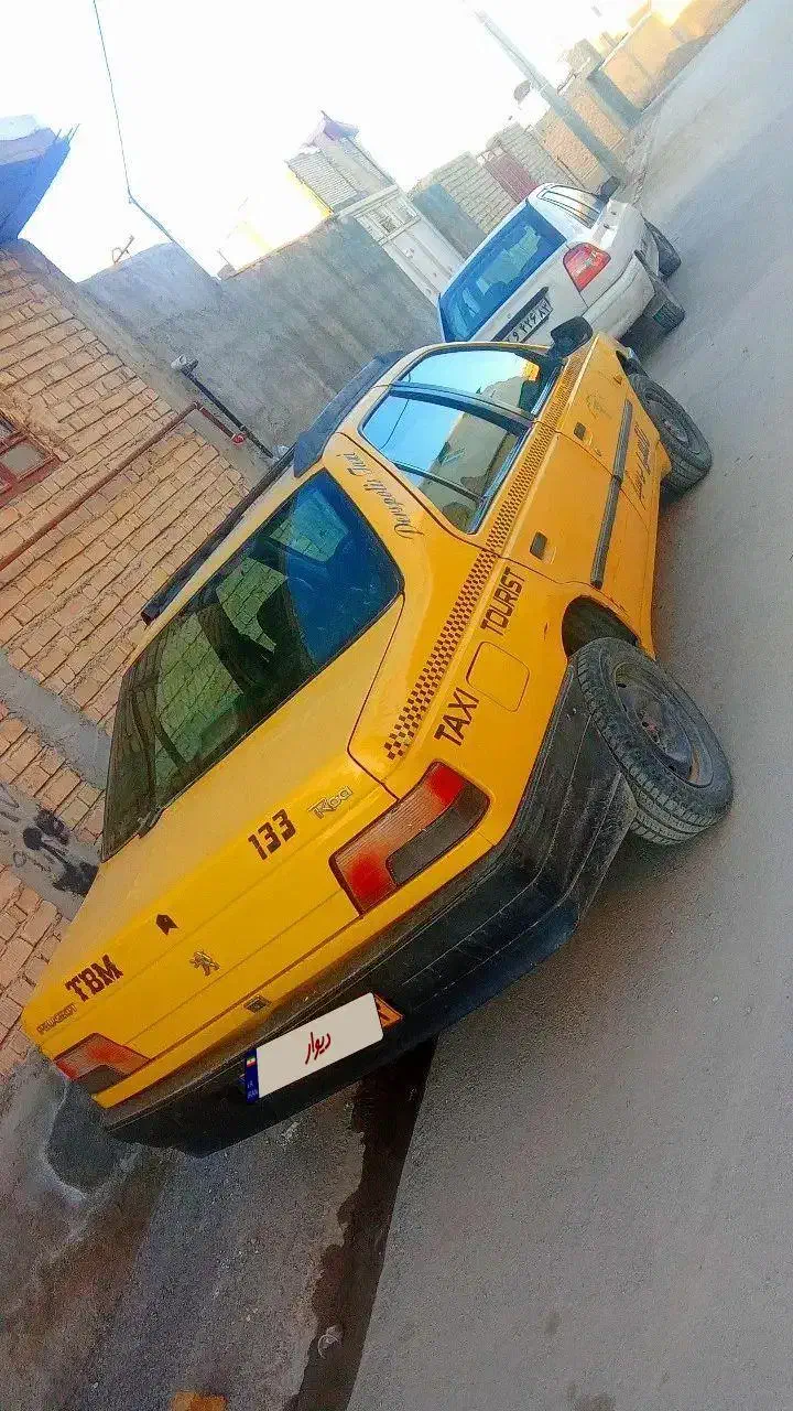 تاکسی بیسیم|خودرو سواری و وانت|مرودشت, علی‌آباد‎|دیوار