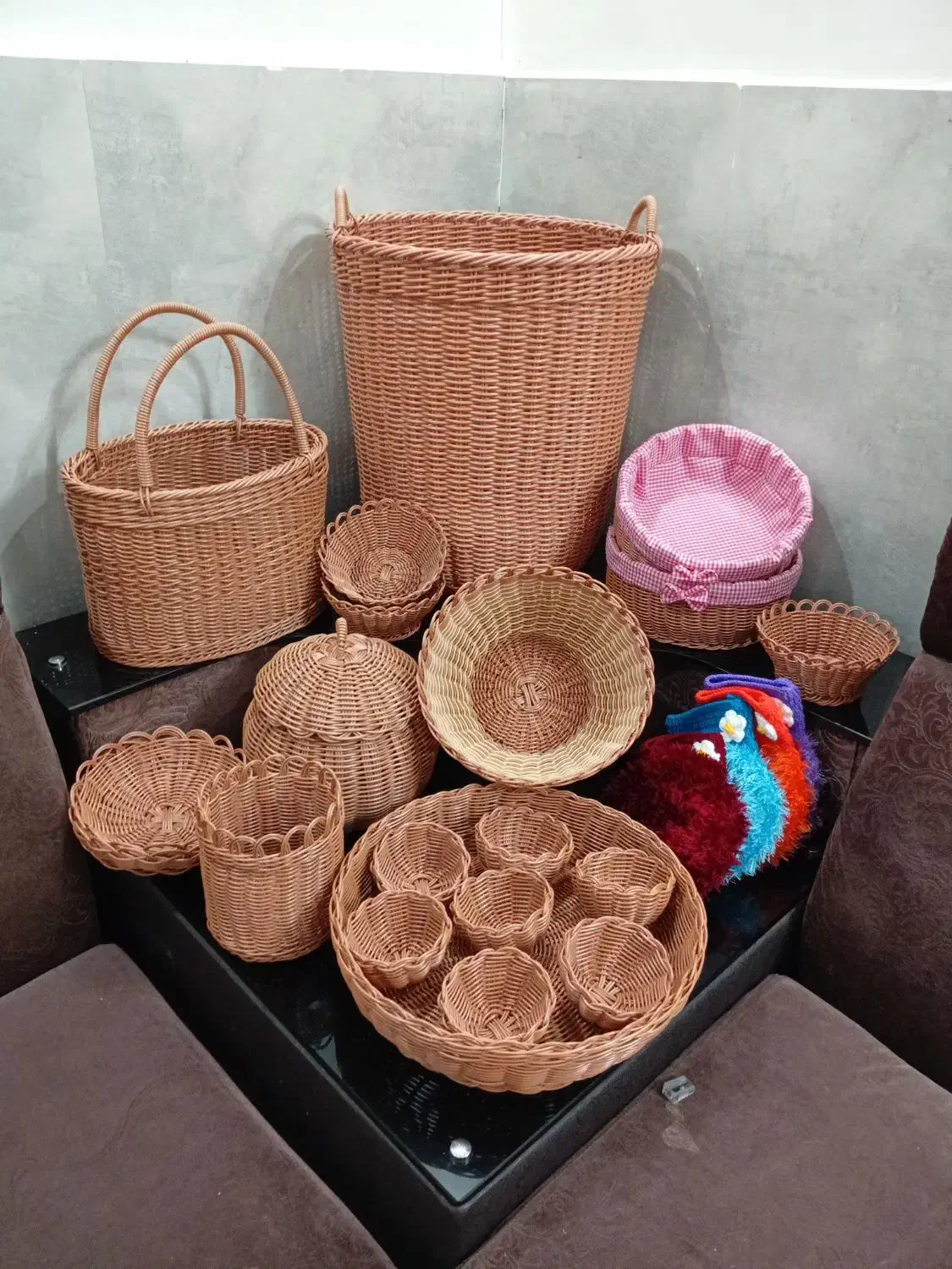 سبدسبزی|ظروف نگهدارنده، پلاستیکی، یکبارمصرف|فیروزه, |دیوار