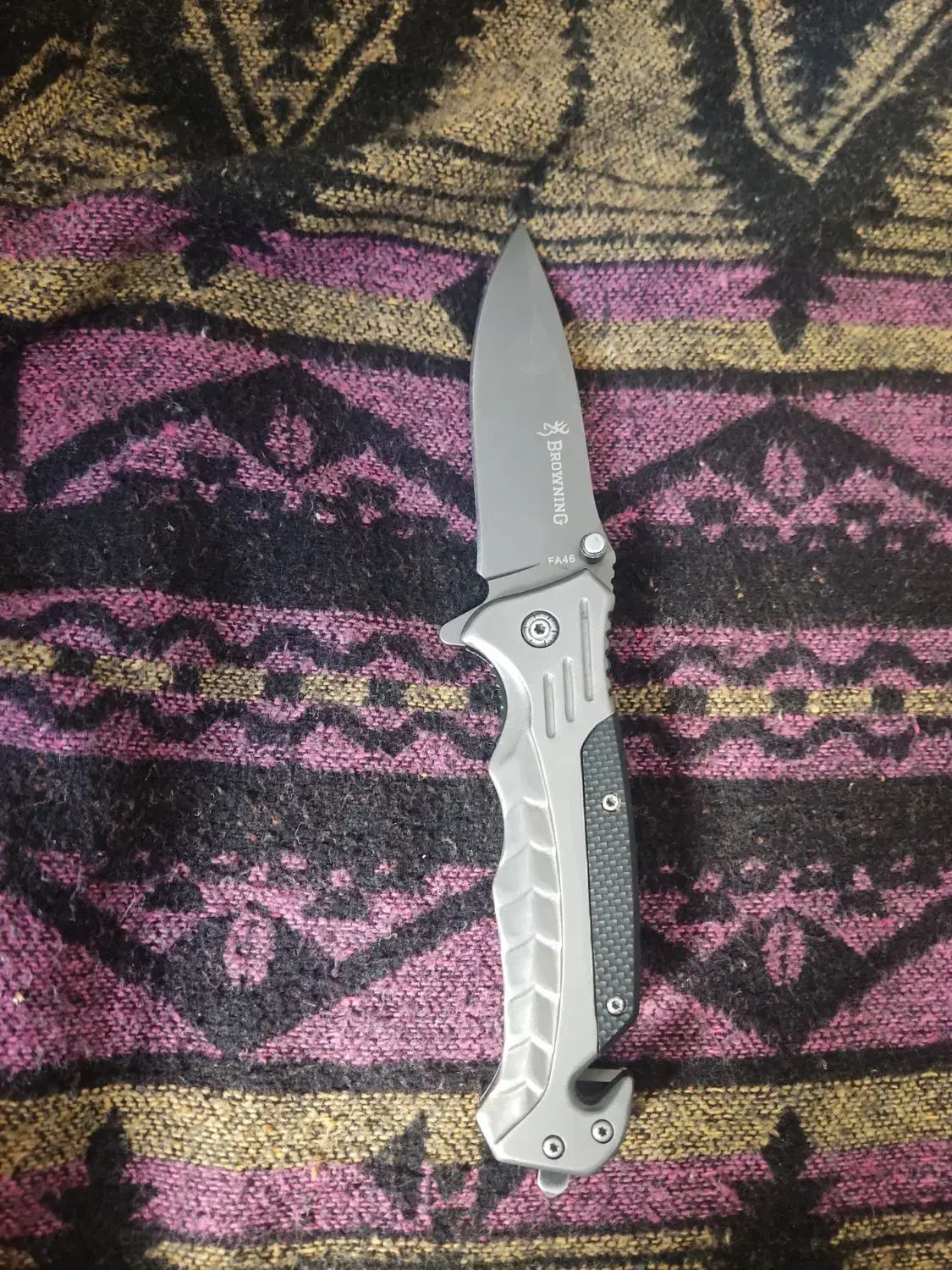 چاقوی تاشو برونینگ|کوهنوردی و کمپینگ|یاسوج, |دیوار