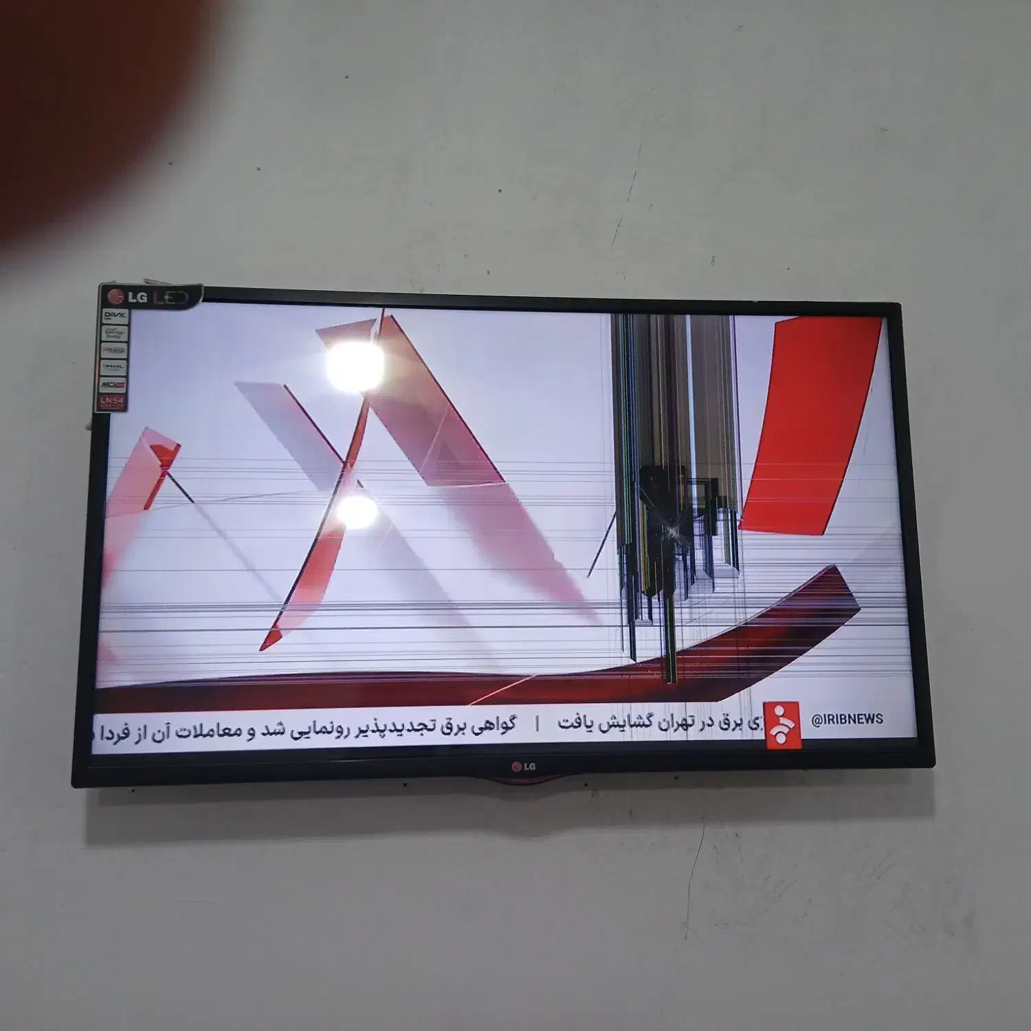تلویزیون ال جی|تلویزیون و پروژکتور|نیشابور, مبارکه|دیوار