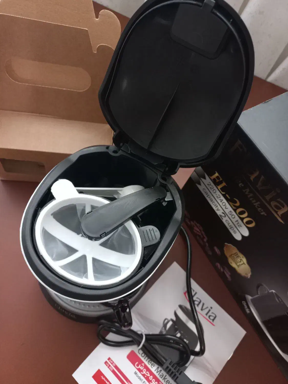 قهوه‌ساز|سماور، چای‌ساز، قهوه‌ساز|پرند, فاز ۵|دیوار