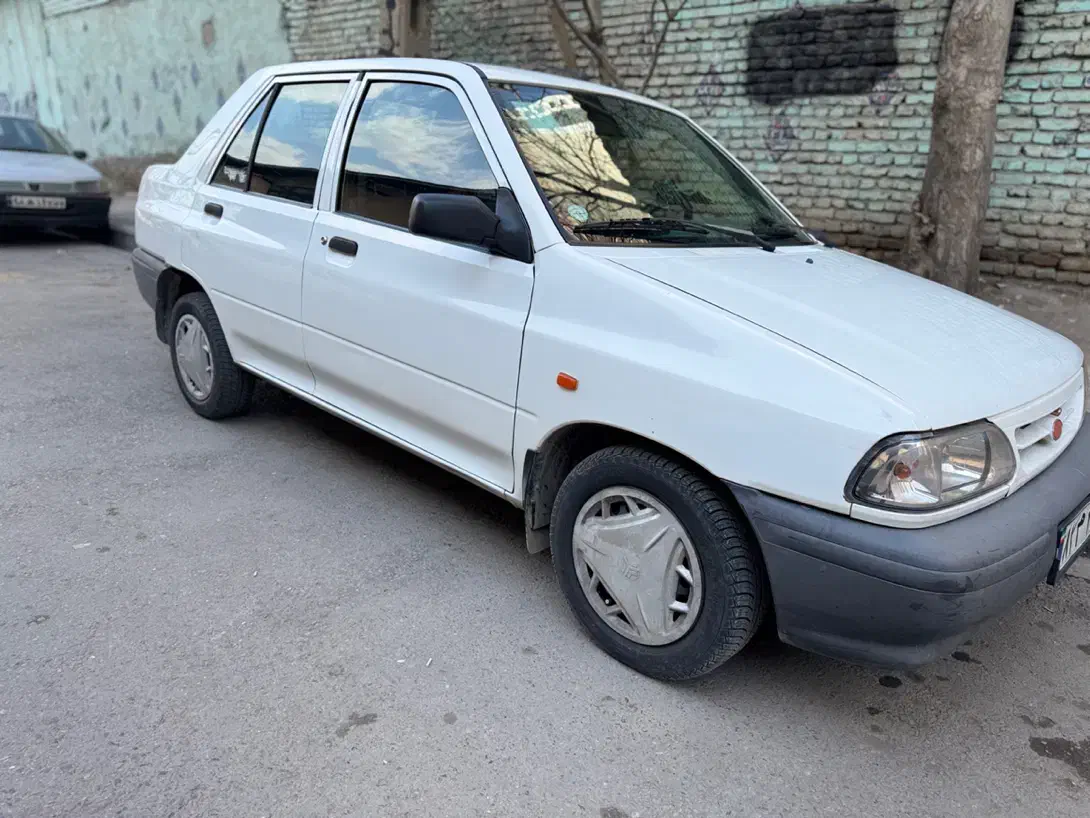 پراید 98 بی رنگ در حد|خودرو سواری و وانت|مشهد, هفده شهریور|دیوار