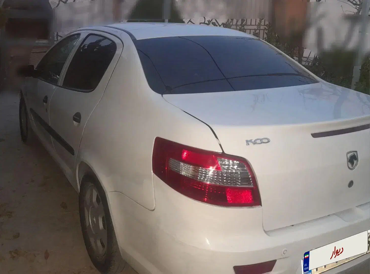 رانا LX سفید مدل ۹۵ بدون رنگ|خودرو سواری و وانت|اصفهان, ارداجی|دیوار