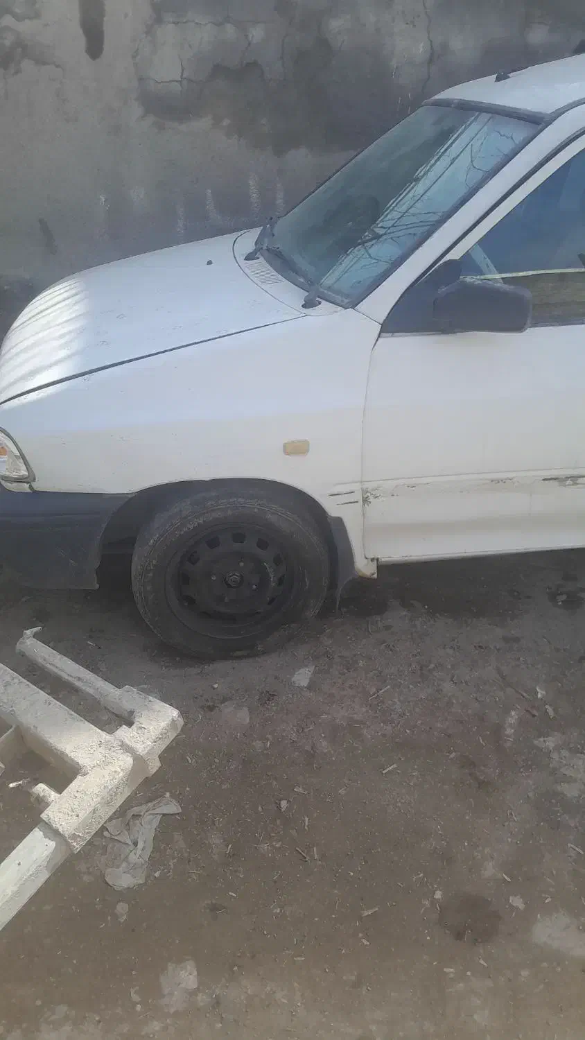 پراید تصادفی|خودرو سواری و وانت|کرمانشاه, |دیوار