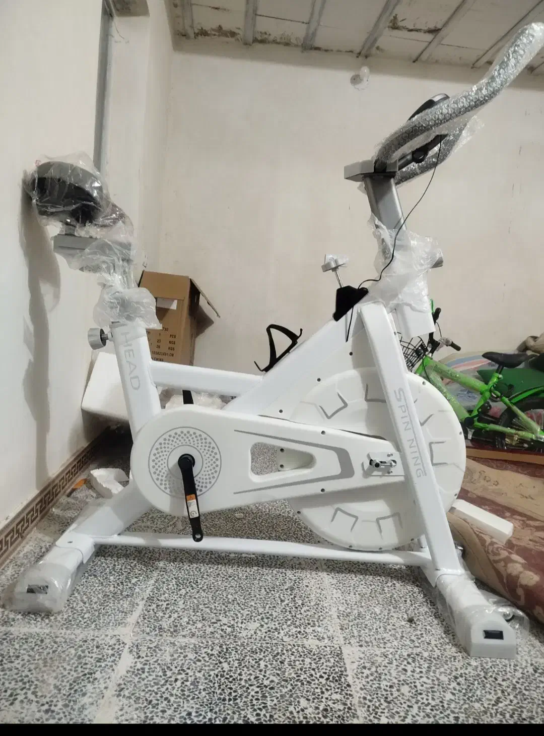 دوچرخه ثابت|تجهیزات ورزشی|جیرفت, |دیوار