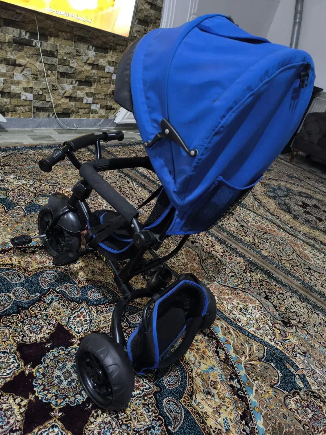 سه چرخه کاملا نو پابه بیرون نزده|دوچرخه، اسکیت، اسکوتر|سیمین شهر, |دیوار