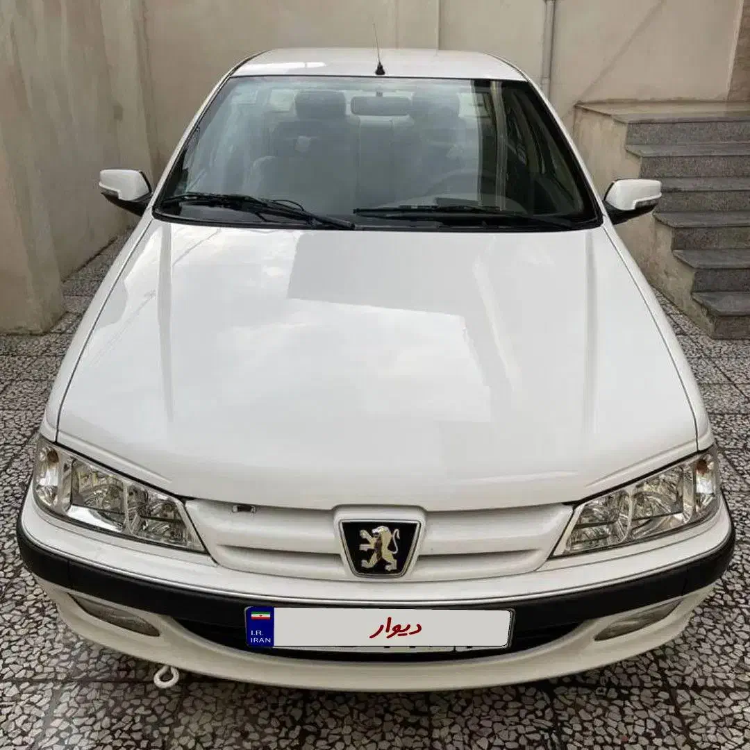 پژو پارس سال مد91 بی رنگ|خودرو سواری و وانت|کرمان, |دیوار