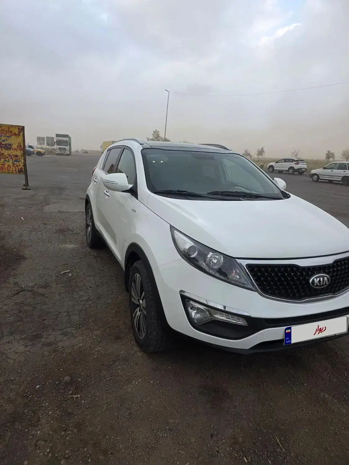 اسپورتیج مدل ۲۰۱۴ فول|خودرو سواری و وانت|تبریز, |دیوار