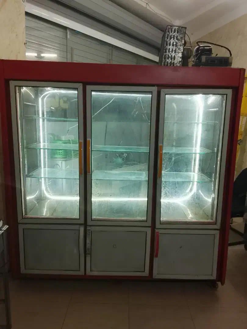 یخچال سوپرمارکتی ۶ درب|یخچال و فریزر|ساوه, |دیوار