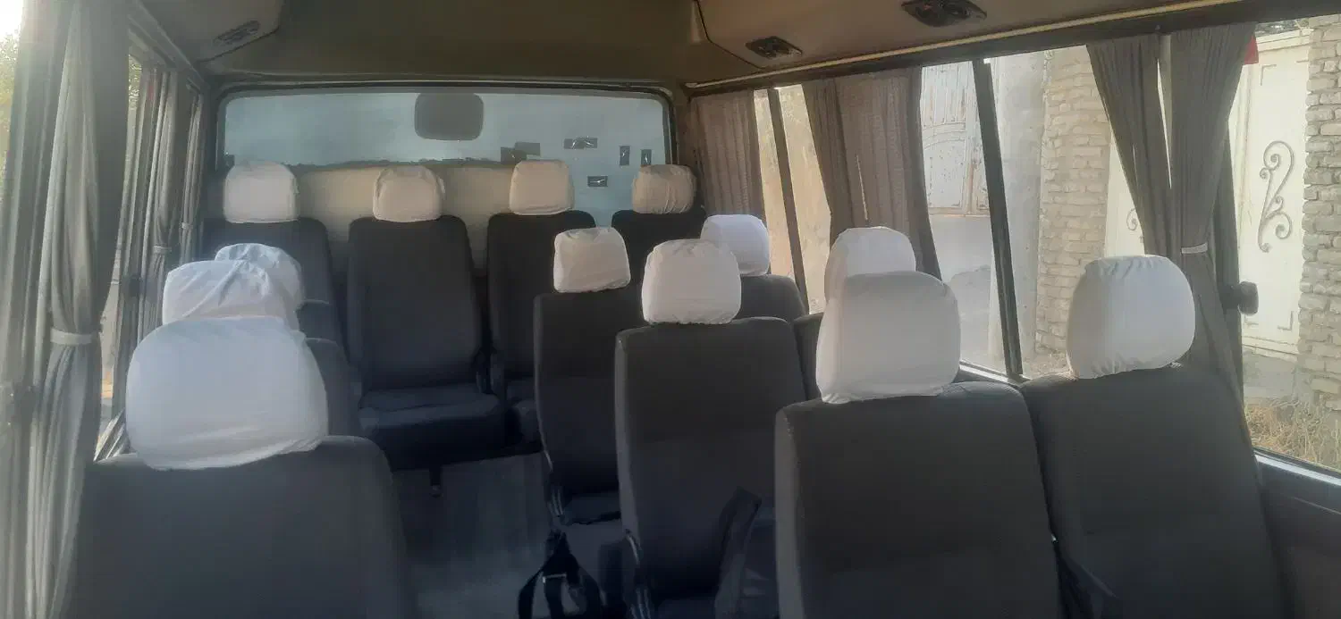 مینی بوس هیوندا مدل۸۹ تحویل۹۰|خودرو سنگین|مشهد, راه آهن|دیوار